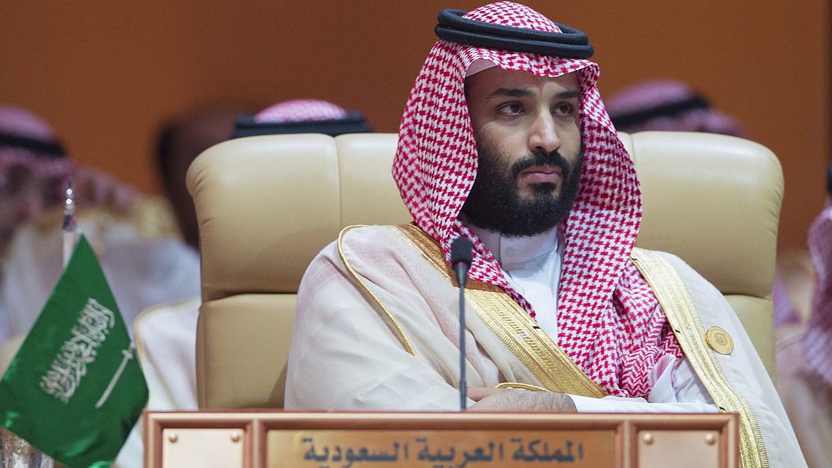 Image: Crown Prince of Saudi Arabia Mohammed bin Salman Al-Saud