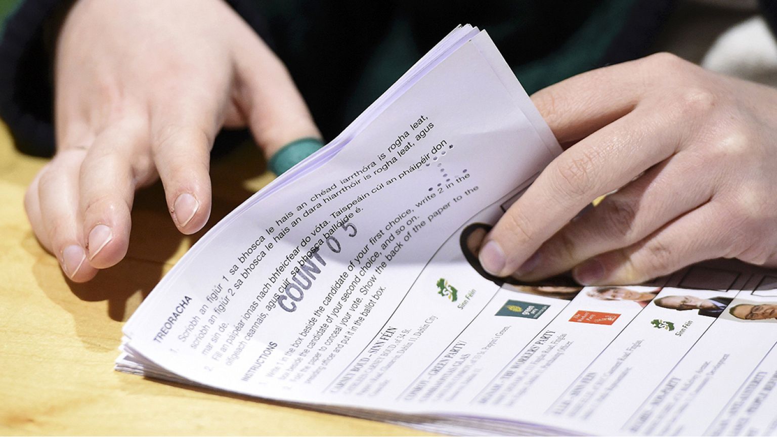 Watch: What happens in Ireland when keys to a ballot box are lost