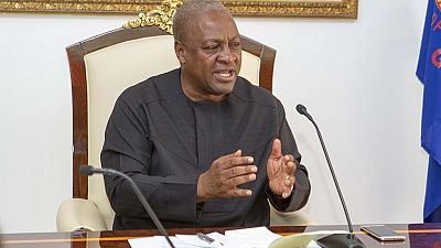 Ghanaian officials arrest man who wishes president dead