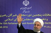 Irão: Triunfo absoluto de aliados de Rouhani em Teerão