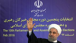 Irão: Triunfo absoluto de aliados de Rouhani em Teerão