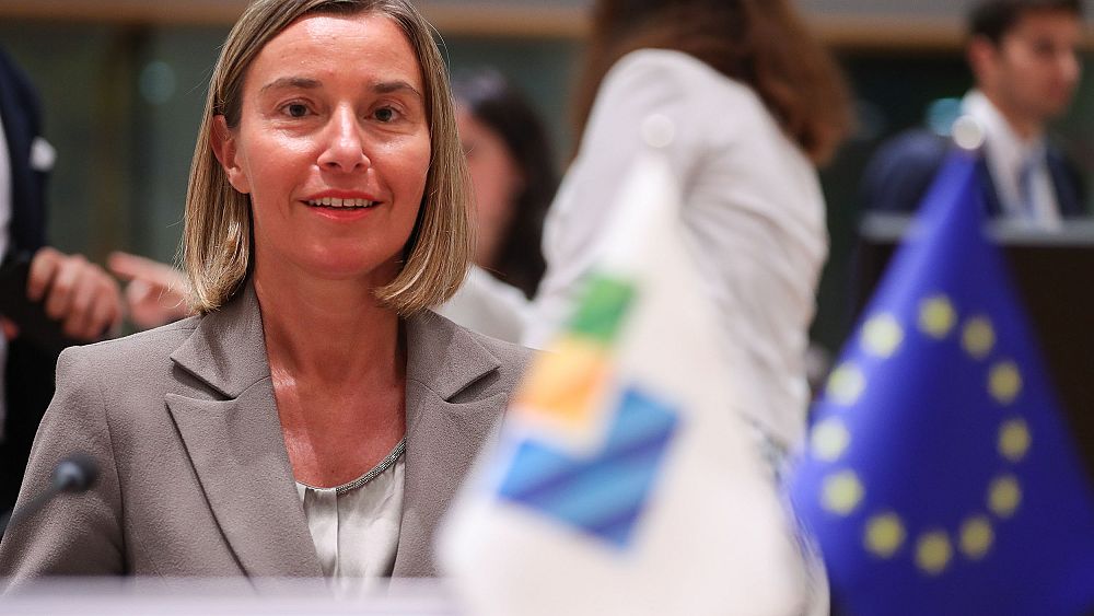 E.U. threatens firms that abide by Trump's latest Iran sanctions