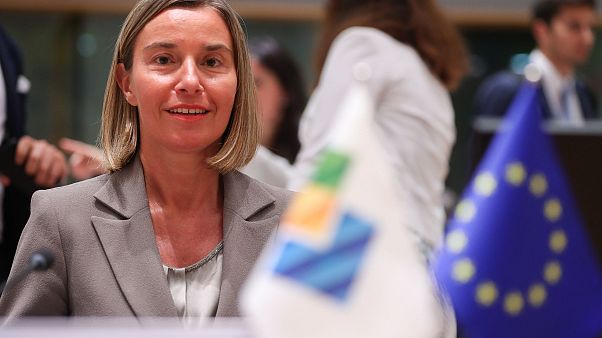 Image: Federica Mogherini Image: Federica Mogherini