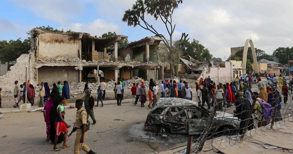 Somalias Al Shabab Claims Baidoa Attack Killing 30 Africanews
