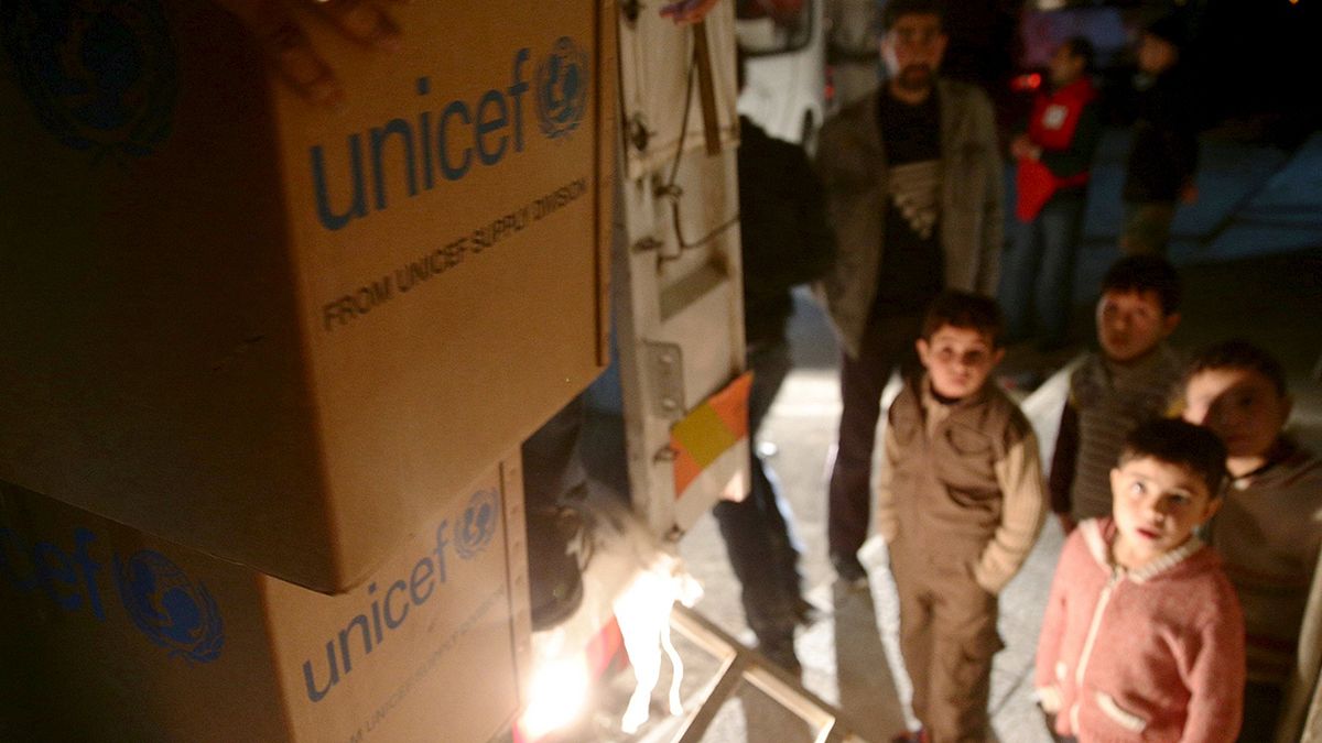 A szíriai tűzszünet lehetőséget teremt az ENSZ-nek a segélyek eljuttatására