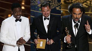 Three clips with three messages the Oscars wanted to deliver