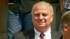 Ex-Bayern-Präsident Uli Hoeneß vorzeitig aus der Haft entlassen