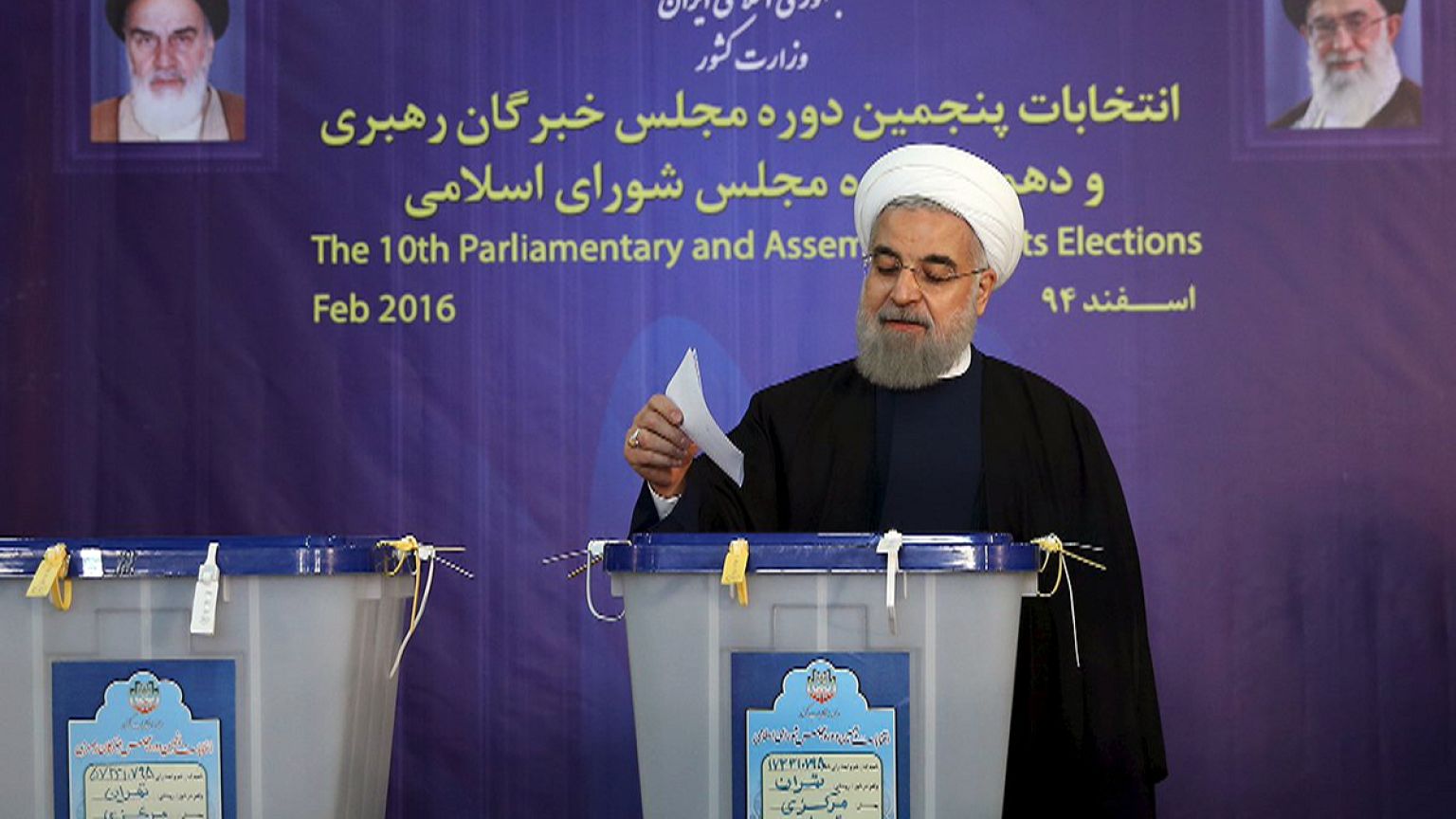 Final election results confirm big gains for reformists in Iran
