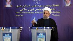 Iran-Wahlen: Rückschlag für Hardliner, Reformer mit Rückendeckung