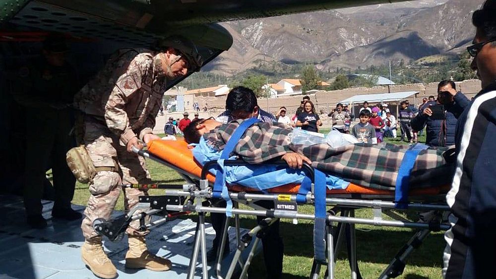 Funeral meal leaves at least 9 dead, dozens sick in Peru