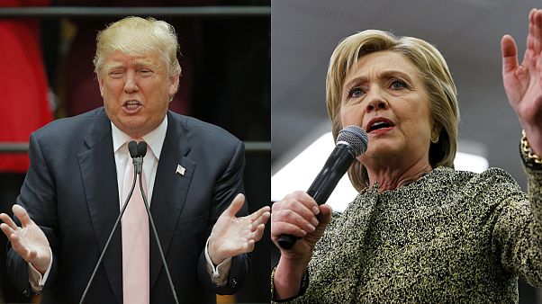 Hillary Clinton silahını henüz Trump'a doğrultmadı Hillary Clinton silahını henüz Trump'a doğrultmadı