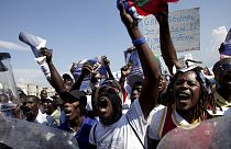 Seguidores de Aristide conmemoran en Haití los 12 años del golpe de Estado