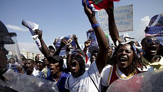 Crisis-hit Haiti marks 2004 coup ahead of runoff elections