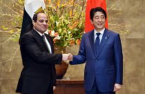Egypt touts for Japanese investment as route to economic recovery