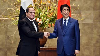 Al Sisi asegura inversiones japonesas por valor de más de 17.000 millones de dólares