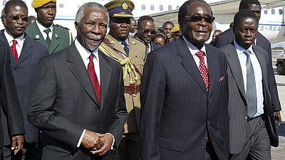 Mbeki scolds US foreign policies, explains how to remove Mugabe