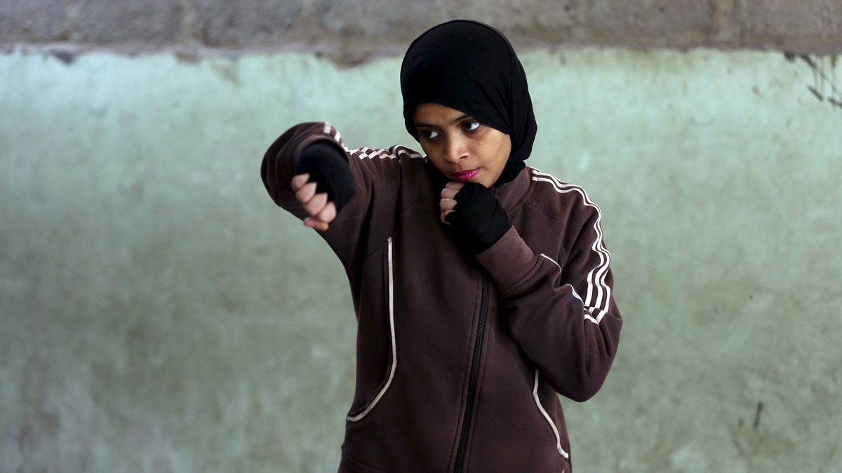 Procura-se ringue de boxe para senhoras do Paquistão