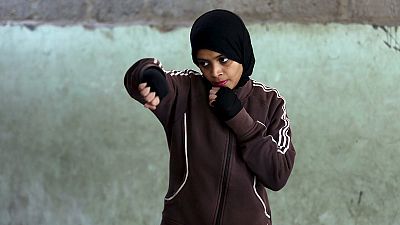 فتيات يتقن الملاكمة في باكستان
