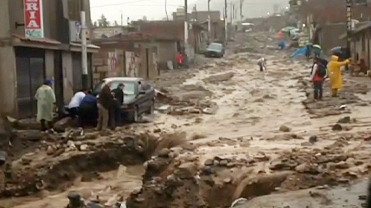 Περού: Το φαινόμενο Ελ Νίνιο προκαλεί σφοδρές πλημμύρες