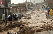 الفيضانات في البيرو تخلف خسائر مادية جسيمة