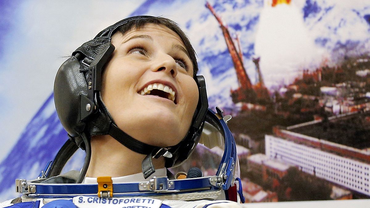 Al cinema l'avventura spaziale dell'astronauta Samantha Cristoforetti