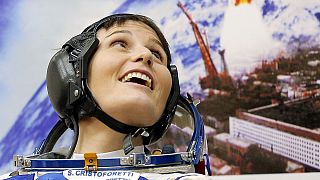 Al cinema l'avventura spaziale dell'astronauta Samantha Cristoforetti