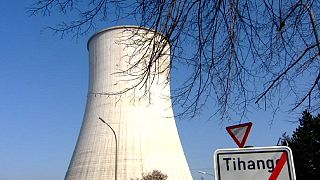 German officials fret over Belgian nuclear plant