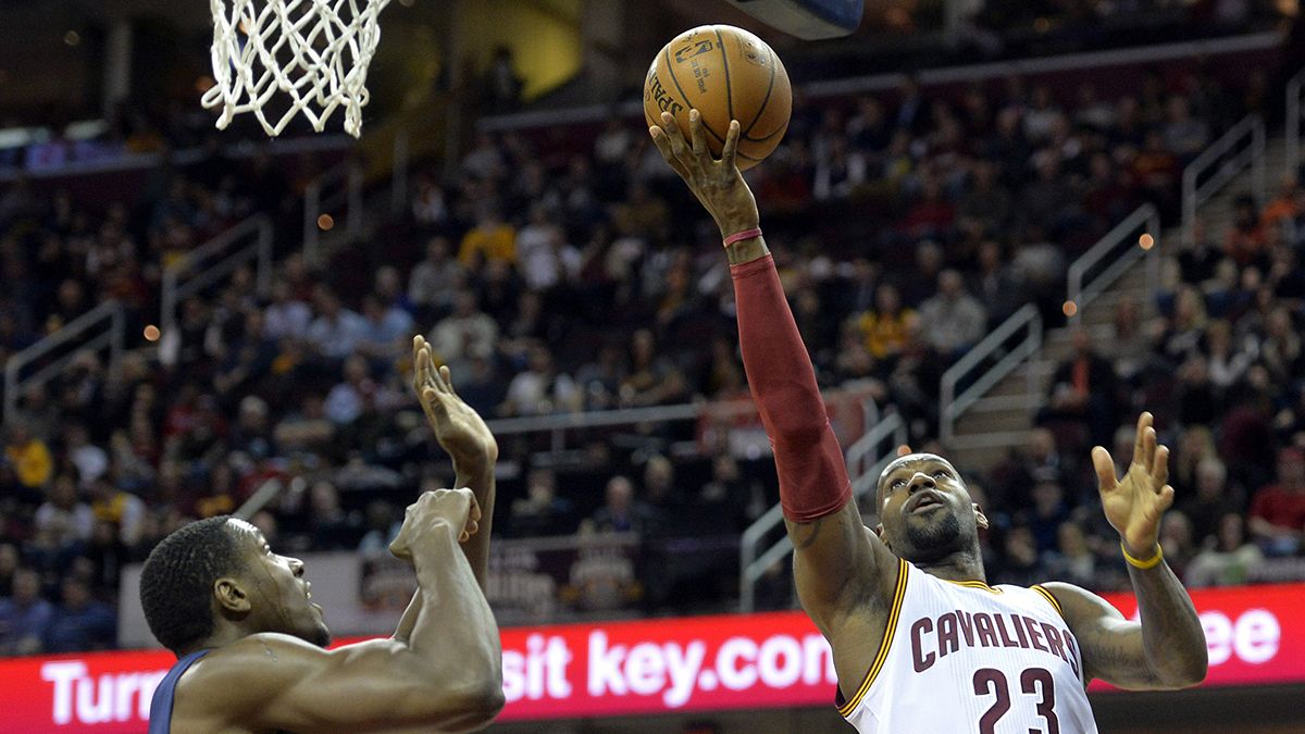 NBA: LeBron James trascina i Cavs contro i Pacers
