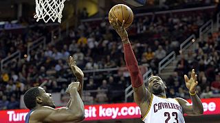 Lebron James returns to inspire Cavaliers to Pacers win