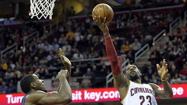 NBA: Cavs consolidam liderança NBA: Cavs consolidam liderança