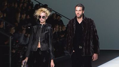 Milan Fashion Week ends with velvet and sparkles Milan Fashion Week ends with velvet and sparkles