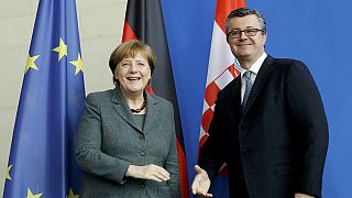 Rétablir Schengen, l'appel d'Angela Merkel
