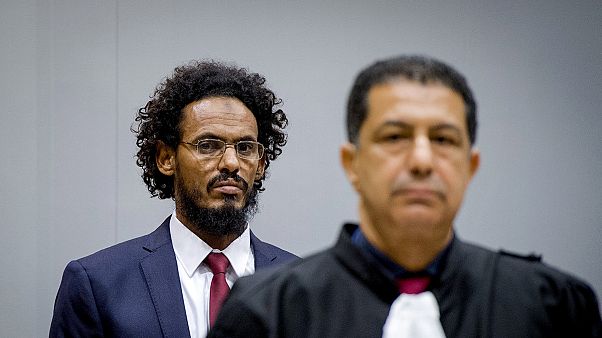 محكمة الجنايات الدولية تتهم المهدي الفقي بتدمير معالم قديمة عريقة إفريقية في مالي محكمة الجنايات الدولية تتهم المهدي الفقي بتدمير معالم قديمة عريقة إفريقية في مالي