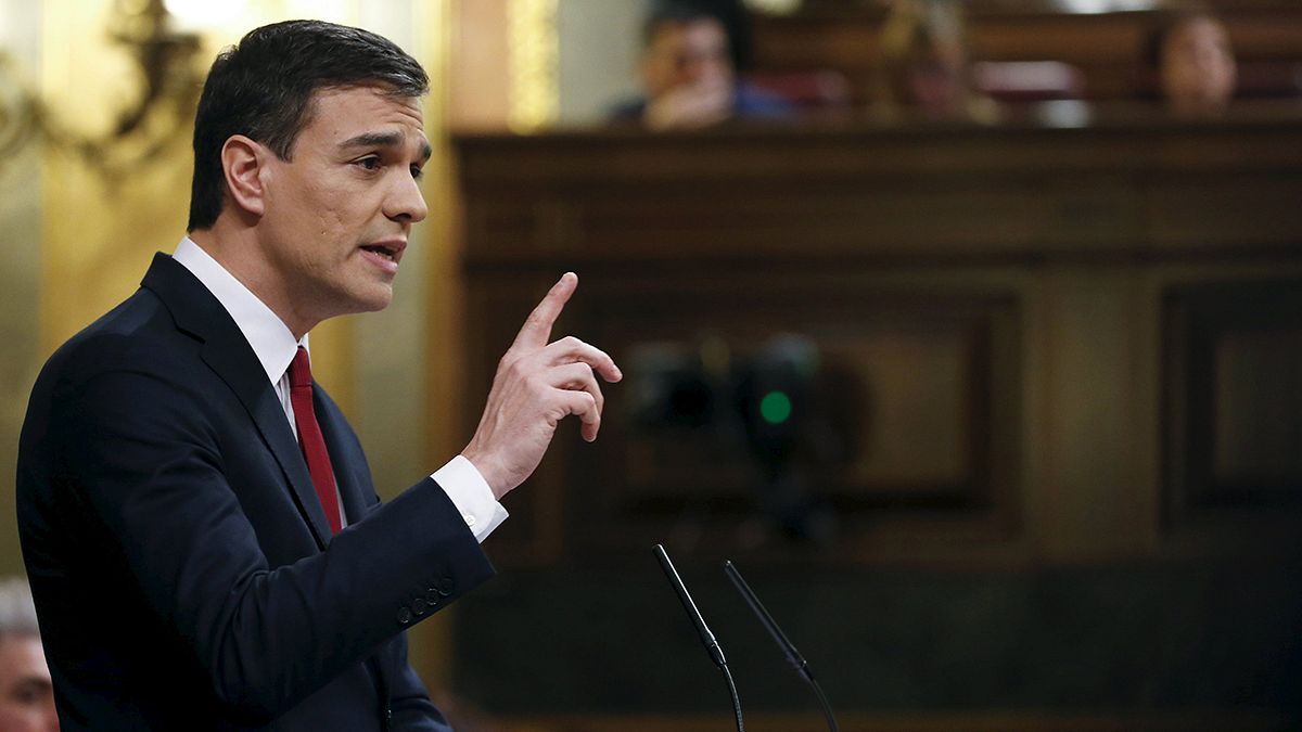 Against the odds, Socialist leader attempts to form new Spanish government