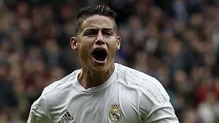 Real Madrid star Rodriguez fined for driving violation