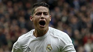 Calcio: 10.400 euro di multa per James Rodriguez