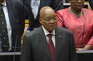 All News About Jacob Zuma Euronews