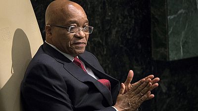 Jacob Zuma échappe à une motion de défiance