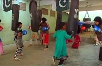 Pugilato: un ring per le ragazze pakistane