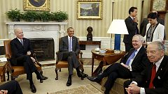 Sin avances entre Obama y los republicanos sobre la vacante en el Supremo