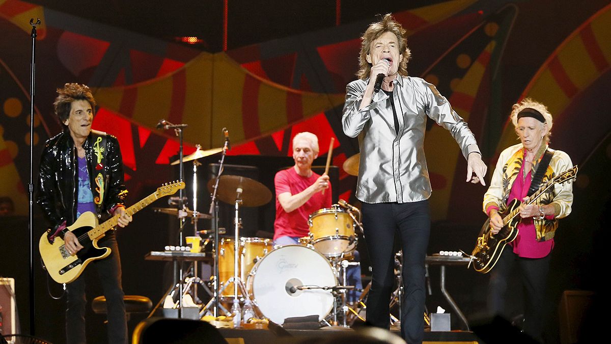 Les Rolling Stones promettent un concert historique à Cuba