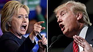 Super Tuesday: Trump und Clinton liegen klar vorn