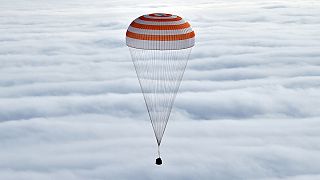 Relevo al mando de la Estación Espacial Internacional.