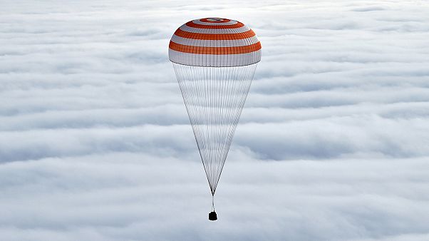Spazio. Rientrati sulla Terra 3 astronauti della SSI Spazio. Rientrati sulla Terra 3 astronauti della SSI