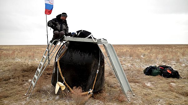 ISS: due astronauti rientrano dopo un anno trascorso nello spazio ISS: due astronauti rientrano dopo un anno trascorso nello spazio