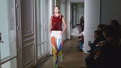 Niki de St Phalle inspires Paris Fashion Week opening show