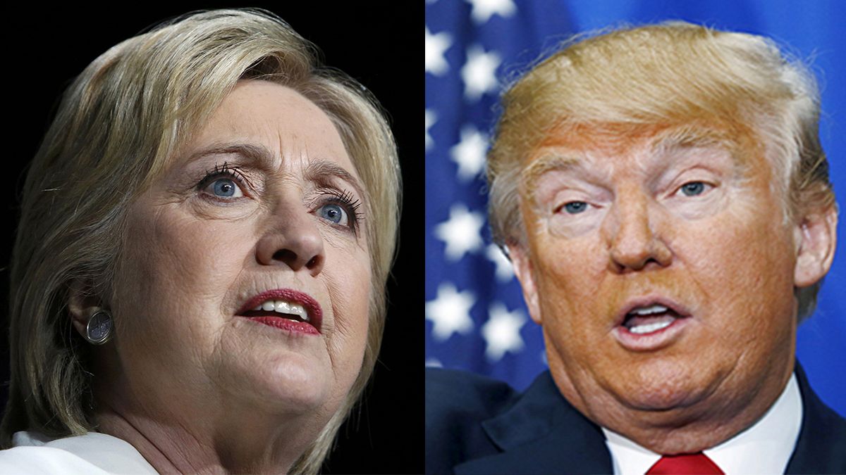 Trump vs. Clinton: towards a 'nasty' showdown