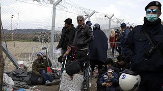 Grécia desespera com o fluxo migratório