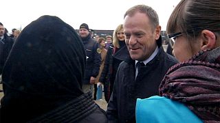 Migranti, Tusk in Croazia:"Schengen unica soluzione alla crisi"