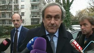 Platini enters last chance saloon to overturn FIFA ban